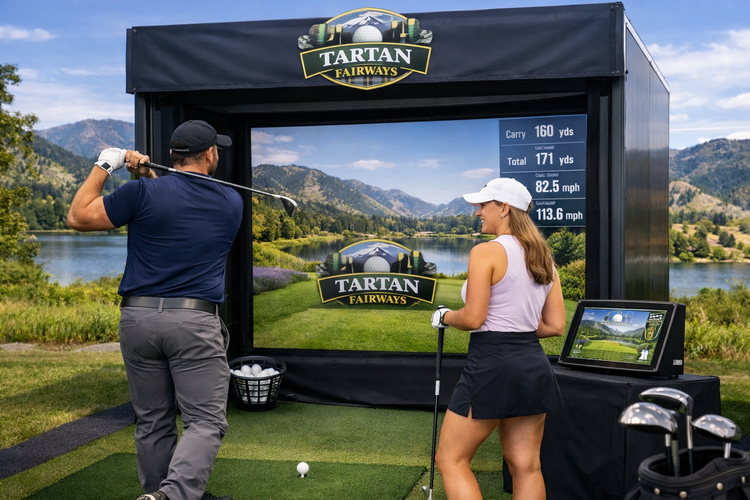 Tartan Fairways golf experience